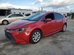 Toyota salvage cars for sale: 2021 Toyota Corolla LE