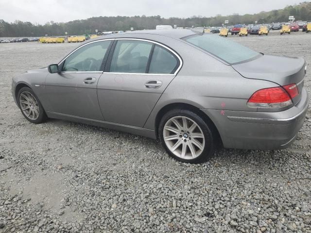 2006 BMW 750 I