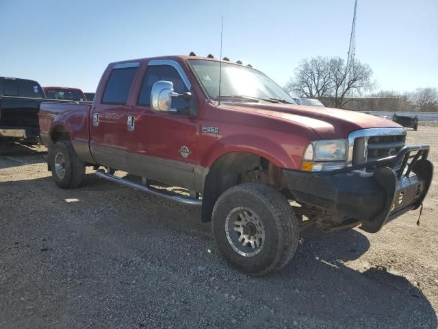 2002 Ford F350 SRW Super Duty