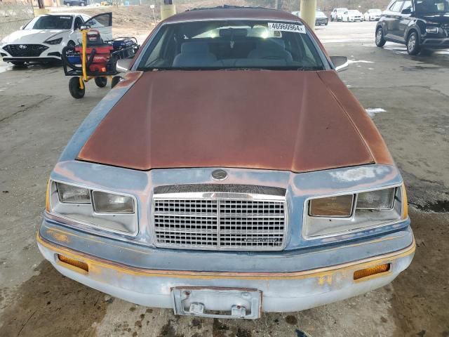 1985 Mercury Cougar