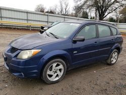 Pontiac Vibe salvage cars for sale: 2004 Pontiac Vibe