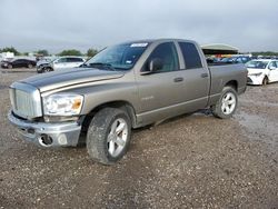 Vehiculos salvage en venta de Copart Houston, TX: 2008 Dodge RAM 1500 ST