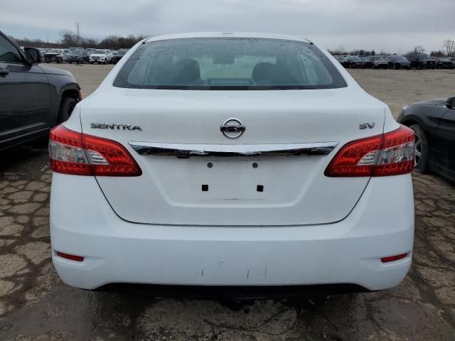 2015 Nissan Sentra S