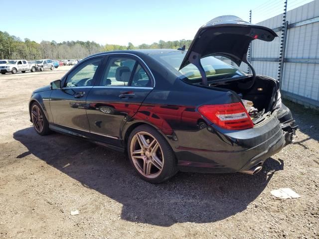 2013 Mercedes-Benz C 300 4matic