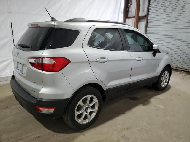 2019 Ford Ecosport SE