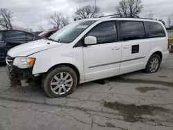 Salvage cars for sale from Copart Rogersville, MO: 2016 Chrysler Town & Country Touring