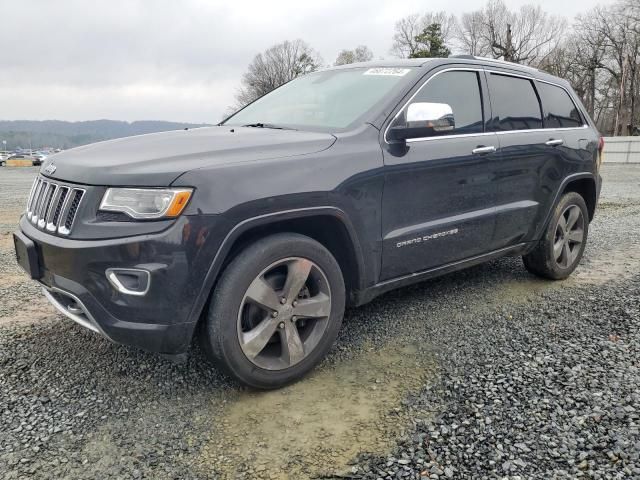 2014 Jeep Grand Cherokee Overland