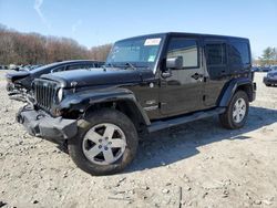 Jeep Wrangler Unlimited Sahara salvage cars for sale: 2012 Jeep Wrangler Unlimited Sahara