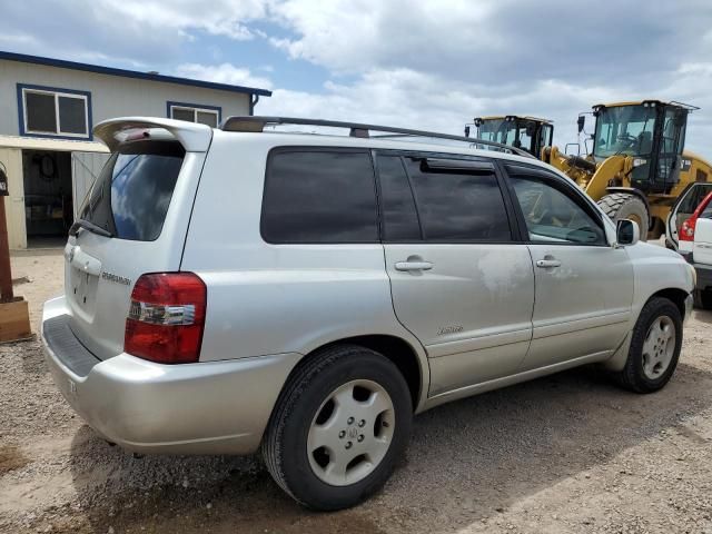 2007 Toyota Highlander Sport