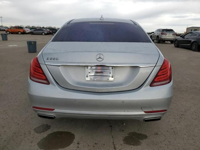 2014 Mercedes-Benz S 550