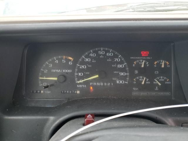 1996 Chevrolet GMT-400 K1500