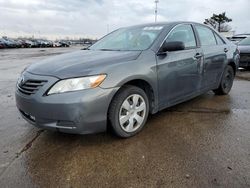 Salvage cars for sale from Copart Woodhaven, MI: 2009 Toyota Camry Base