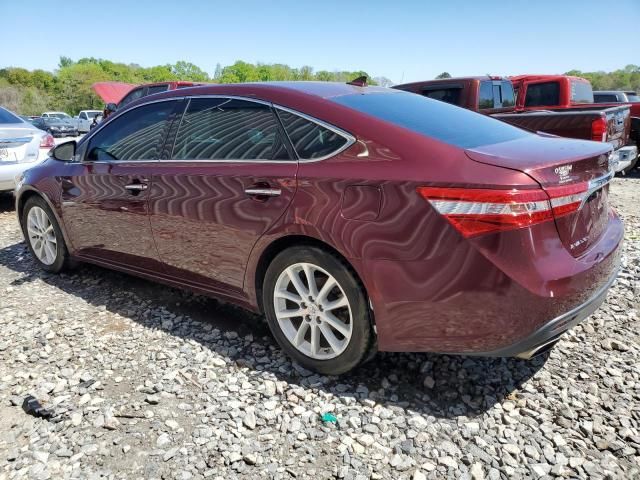 2015 Toyota Avalon XLE