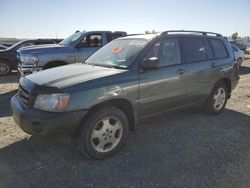 Salvage cars for sale from Copart Antelope, CA: 2006 Toyota Highlander Limited