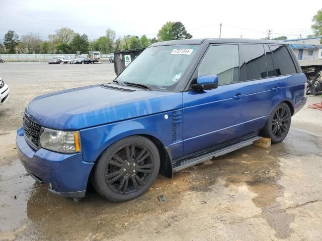 2011 Land Rover Range Rover HSE Luxury