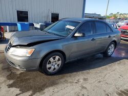 Salvage cars for sale at Orlando, FL auction: 2010 Hyundai Sonata GLS