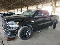 Salvage cars for sale from Copart Phoenix, AZ: 2019 Dodge RAM 1500 BIG HORN/LONE Star