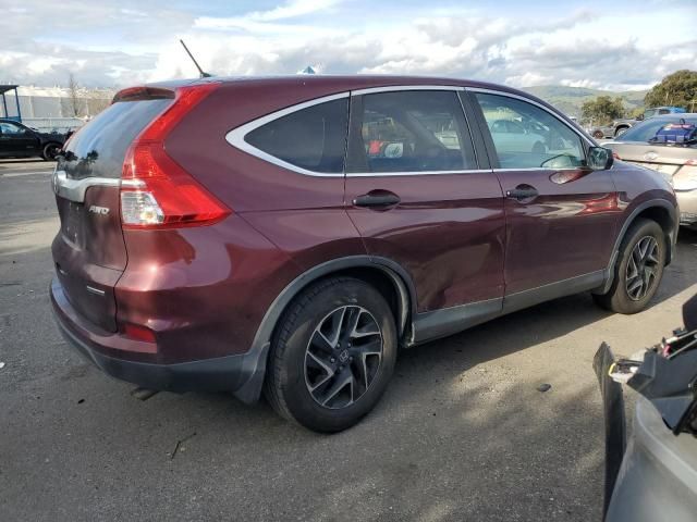 2016 Honda CR-V SE