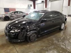 Vehiculos salvage en venta de Copart Avon, MN: 2016 Volkswagen Jetta S