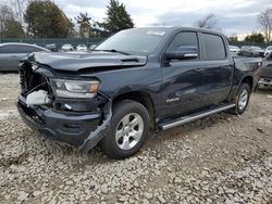 Salvage cars for sale from Copart Madisonville, TN: 2019 Dodge RAM 1500 BIG HORN/LONE Star