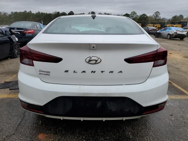 2019 Hyundai Elantra SEL