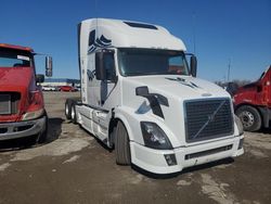 Salvage trucks for sale at Woodhaven, MI auction: 2013 Volvo VN VNL