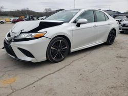 Salvage cars for sale at Lebanon, TN auction: 2020 Toyota Camry XSE