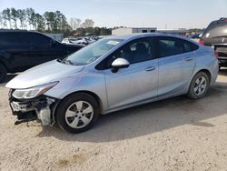 Salvage cars for sale at Harleyville, SC auction: 2017 Chevrolet Cruze LS