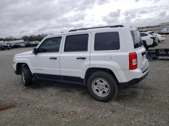 2016 Jeep Patriot Sport