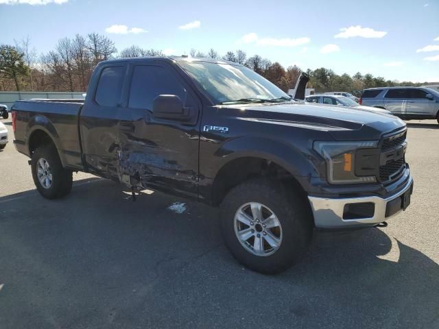 2018 Ford F150 Super Cab