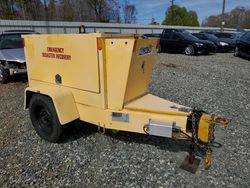 Salvage trucks for sale at Mebane, NC auction: 1993 CKP Generator