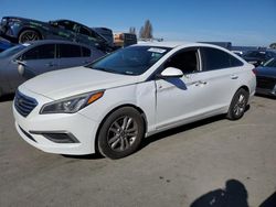 Salvage cars for sale from Copart Hayward, CA: 2016 Hyundai Sonata SE