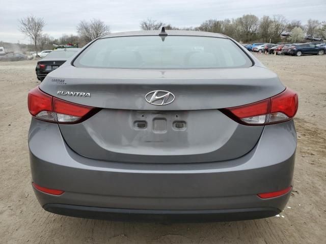 2014 Hyundai Elantra SE