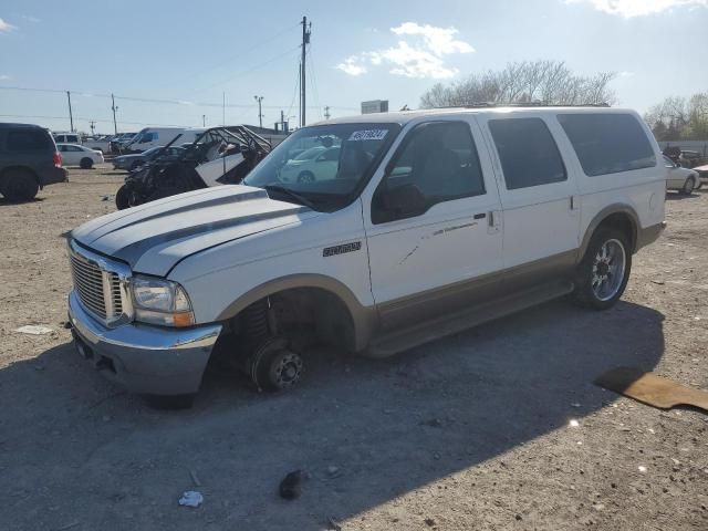 2001 Ford Excursion Limited