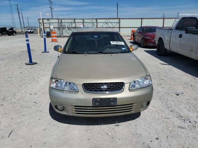 2002 Nissan Sentra XE