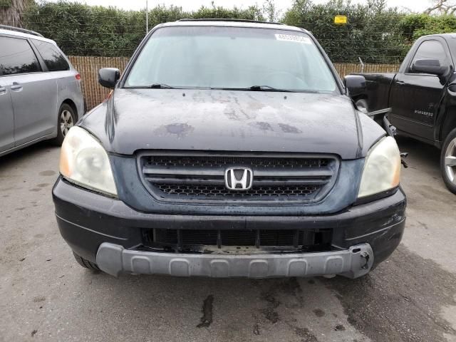 2005 Honda Pilot EXL