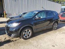 Salvage cars for sale from Copart Seaford, DE: 2018 Honda CR-V EXL