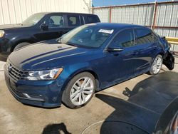 Salvage cars for sale at Haslet, TX auction: 2019 Volkswagen Passat Wolfsburg