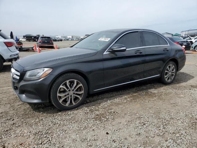 2015 Mercedes-Benz C 300 4matic