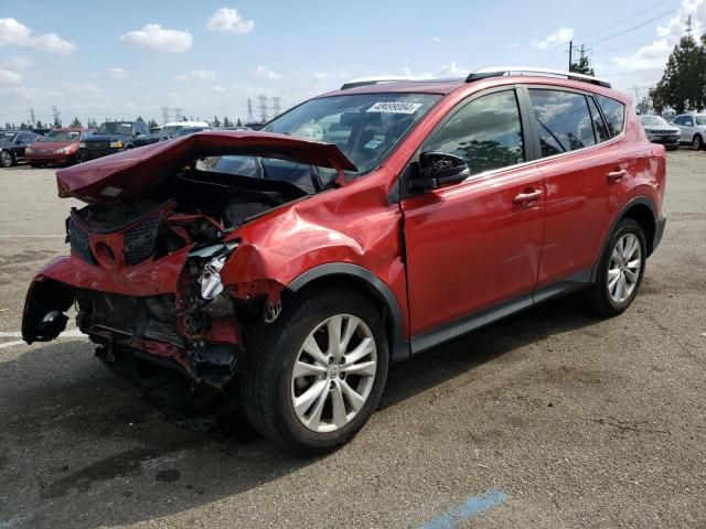 2015 Toyota Rav4 Limited