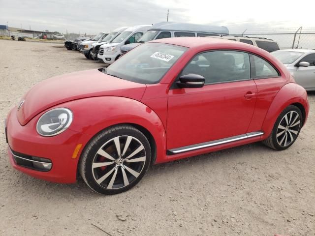 2012 Volkswagen Beetle Turbo