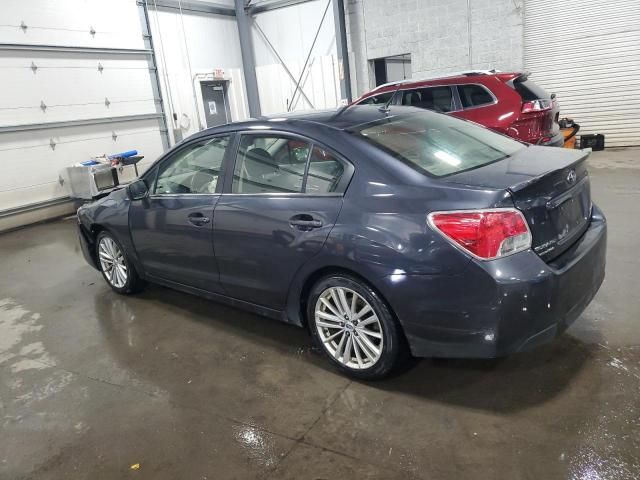 2015 Subaru Impreza Premium Plus