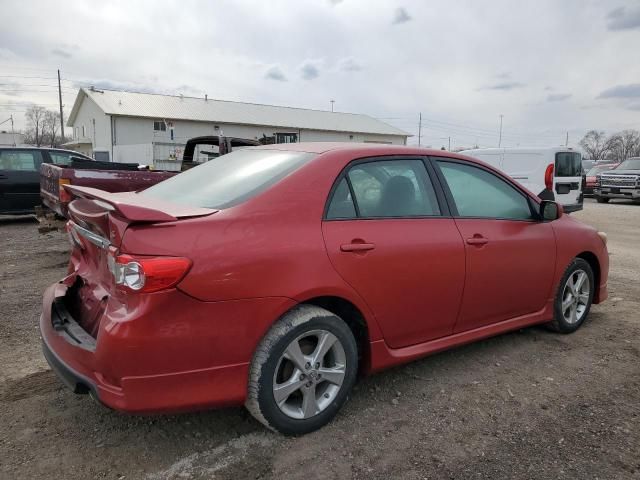 2012 Toyota Corolla Base