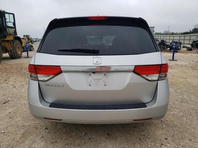 2015 Honda Odyssey EXL