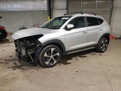 Salvage cars for sale from Copart Chalfont, PA: 2017 Hyundai Tucson Limited