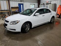 Salvage cars for sale from Copart West Mifflin, PA: 2012 Chevrolet Malibu 2LT