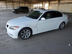 BMW 3 Series salvage cars for sale: 2007 BMW 328 I Sulev