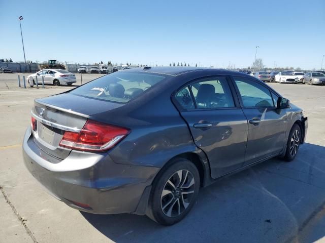 2013 Honda Civic EXL