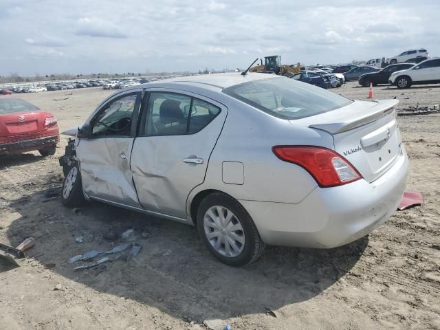 2014 Nissan Versa S