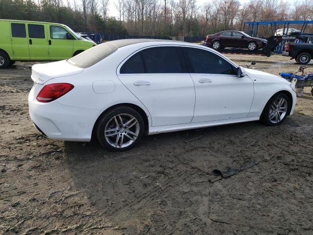 2017 Mercedes-Benz C 300 4matic